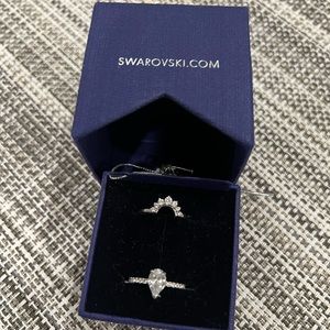 Swarvoski Attract 2 Set Ring